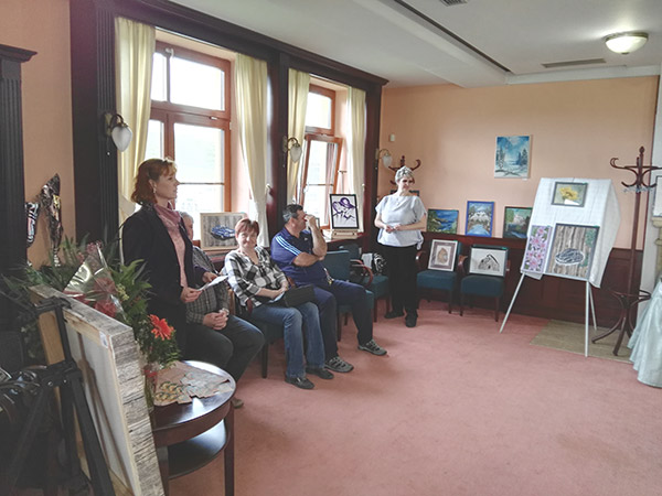 Vernisáž obrazů v hotelu Golf Austerlitz Slavkov u Brna