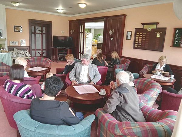 Vernisáž obrazů v hotelu Golf Austerlitz Slavkov u Brna