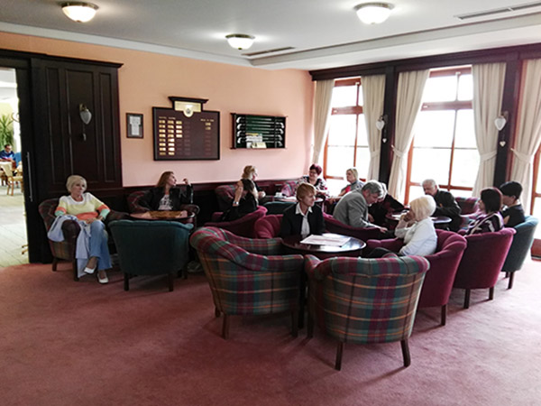 Vernisáž obrazů v hotelu Golf Austerlitz Slavkov u Brna