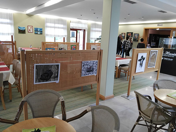 Vernisáž obrazů v hotelu Golf Austerlitz Slavkov u Brna