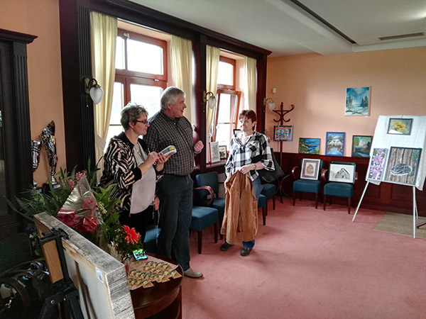 Vernisáž obrazů v hotelu Golf Austerlitz Slavkov u Brna