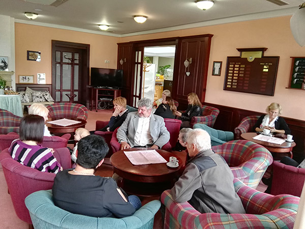 Vernisáž obrazů v hotelu Golf Austerlitz Slavkov u Brna