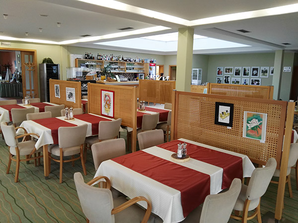 Vernisáž obrazů v hotelu Golf Austerlitz Slavkov u Brna