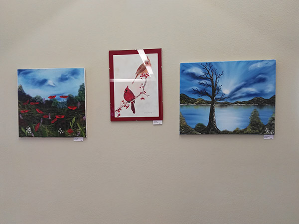 Vernisáž obrazů v hotelu Golf Austerlitz Slavkov u Brna