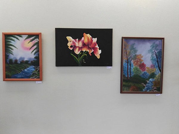 Vernisáž obrazů v hotelu Golf Austerlitz Slavkov u Brna