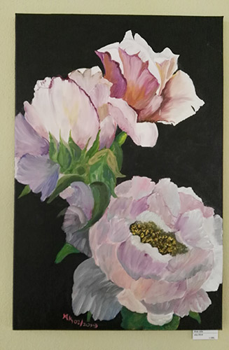 Vernisáž obrazů v hotelu Golf Austerlitz Slavkov u Brna