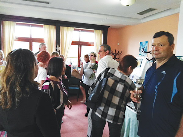 Vernisáž obrazů v hotelu Golf Austerlitz Slavkov u Brna