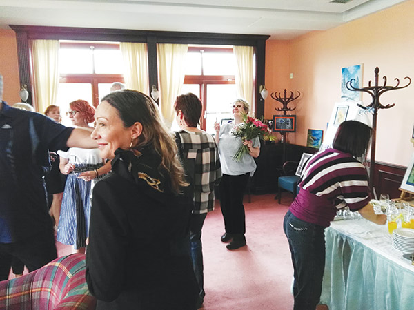 Vernisáž obrazů v hotelu Golf Austerlitz Slavkov u Brna