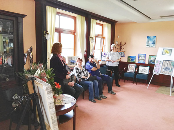 Vernisáž obrazů v hotelu Golf Austerlitz Slavkov u Brna